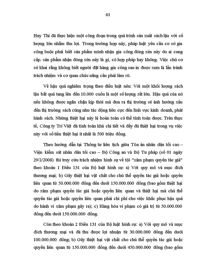 image for page BẢO VỆ QUYỀN TÁC GIẢ NHÌN TỪ THỰC TIỄN TẠI CÔNG TY TNHH VĂN HÓA SÁNG TẠO TRÍ VIỆT