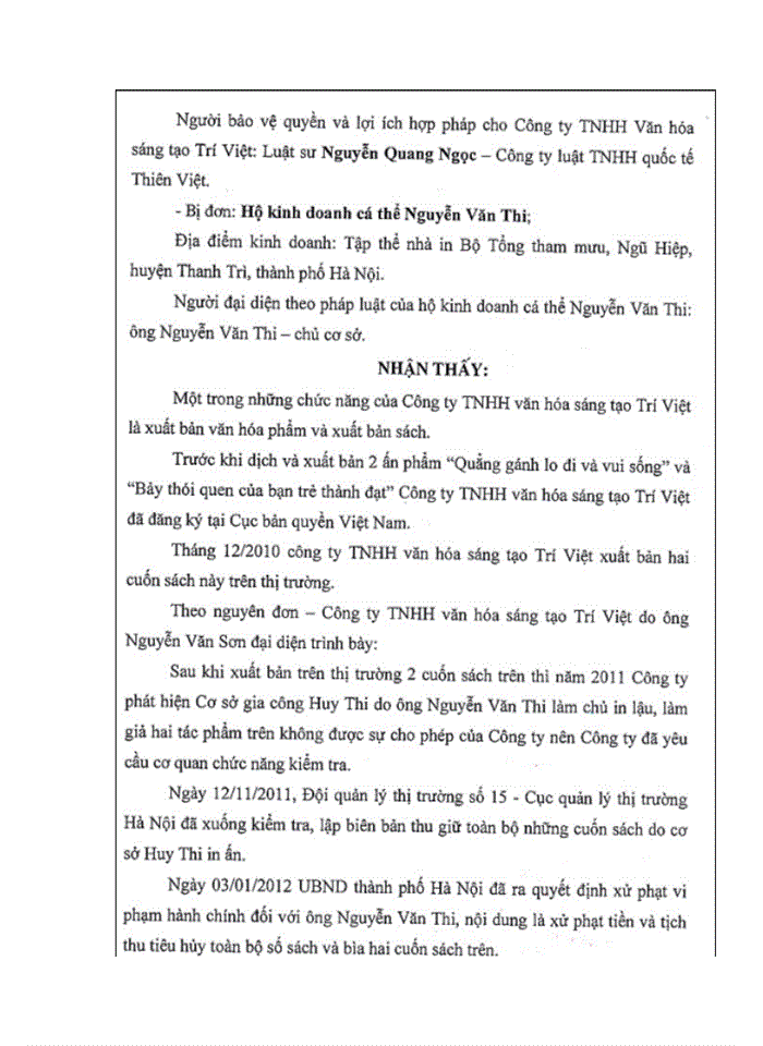 image for page BẢO VỆ QUYỀN TÁC GIẢ NHÌN TỪ THỰC TIỄN TẠI CÔNG TY TNHH VĂN HÓA SÁNG TẠO TRÍ VIỆT