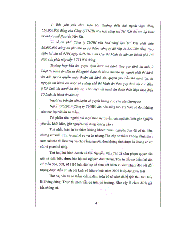 image for page BẢO VỆ QUYỀN TÁC GIẢ NHÌN TỪ THỰC TIỄN TẠI CÔNG TY TNHH VĂN HÓA SÁNG TẠO TRÍ VIỆT