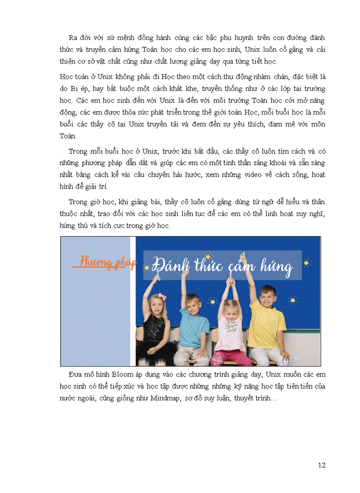 image for page ĐÁNH GIÁ MỨC ĐỘ HÀI LÒNG CỦA KHÁCH HÀNG KHI SỬ DỤNG DỊCH VỤ GIÁO DỤC CỦA TRUNG TÂM TOÁN HỌC UNIX