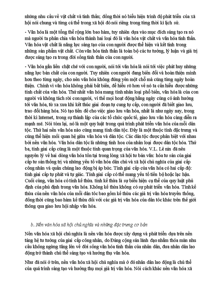 image for page Mác LÝ LUẬN VỀ NỀN VĂN HÓA CỦA CHỦ NGHĨA MÁC LÊ-NIN VÀ THỰC TRẠNG NỀN VĂN HÓA CỦA NƯỚC TA