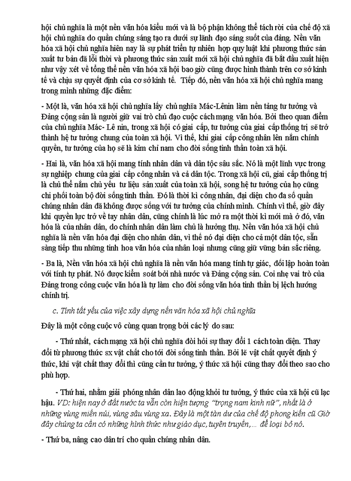 image for page Mác LÝ LUẬN VỀ NỀN VĂN HÓA CỦA CHỦ NGHĨA MÁC LÊ-NIN VÀ THỰC TRẠNG NỀN VĂN HÓA CỦA NƯỚC TA