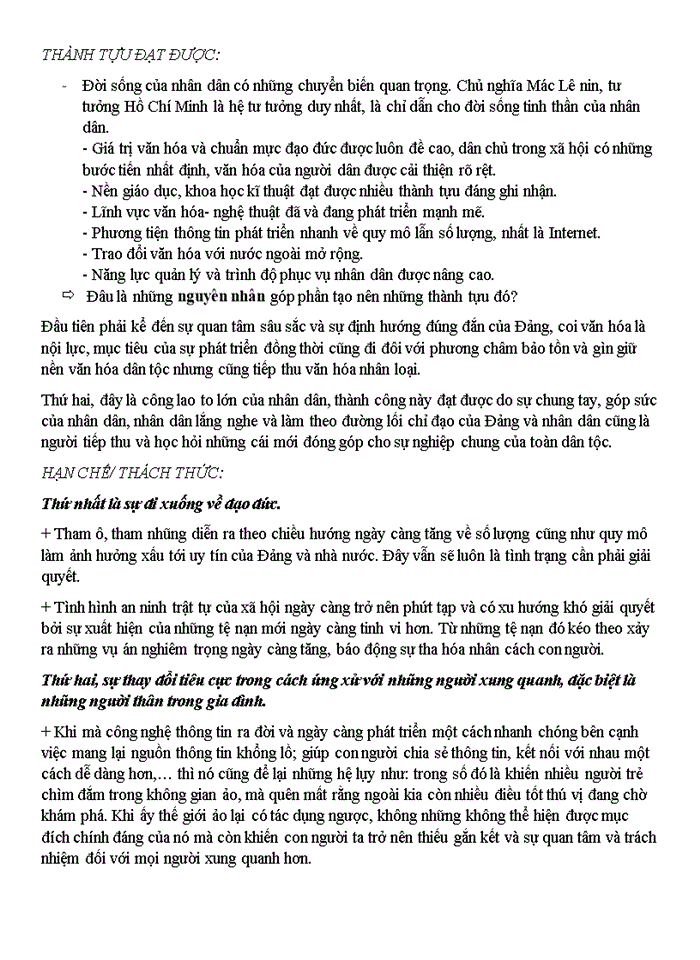 image for page Mác LÝ LUẬN VỀ NỀN VĂN HÓA CỦA CHỦ NGHĨA MÁC LÊ-NIN VÀ THỰC TRẠNG NỀN VĂN HÓA CỦA NƯỚC TA