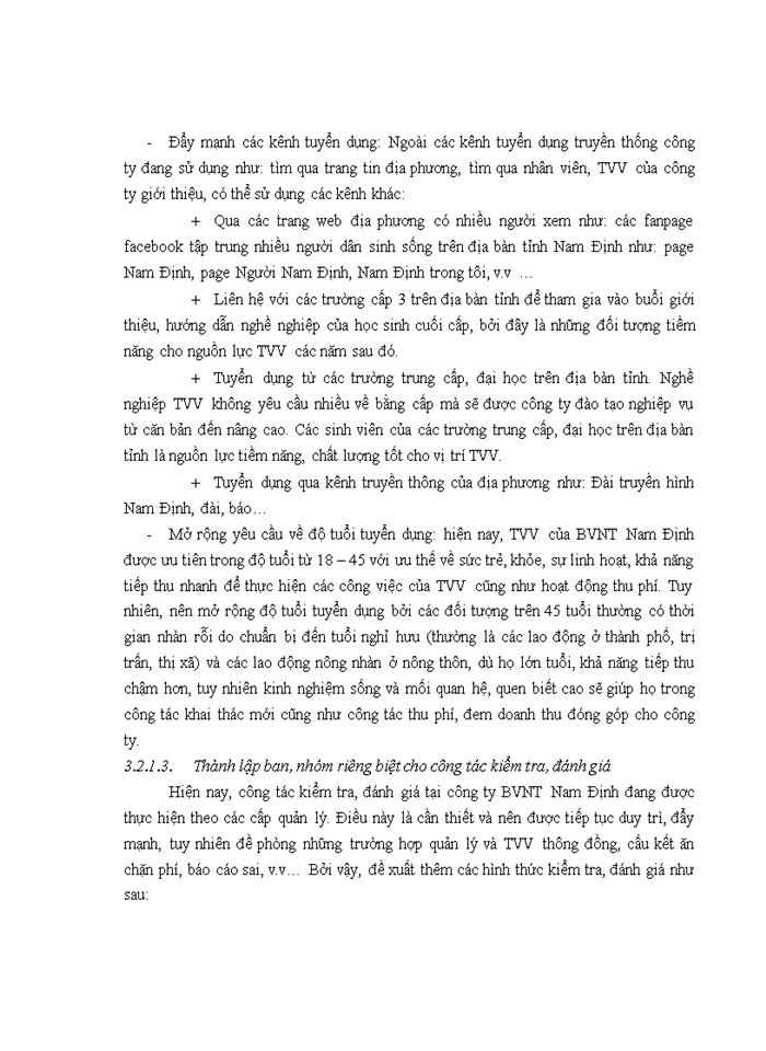 image for page Nghiên cứu công tác thu phí bảo hiểm nhân thọ tại công ty Bảo Việt Nhân thọ Nam Định