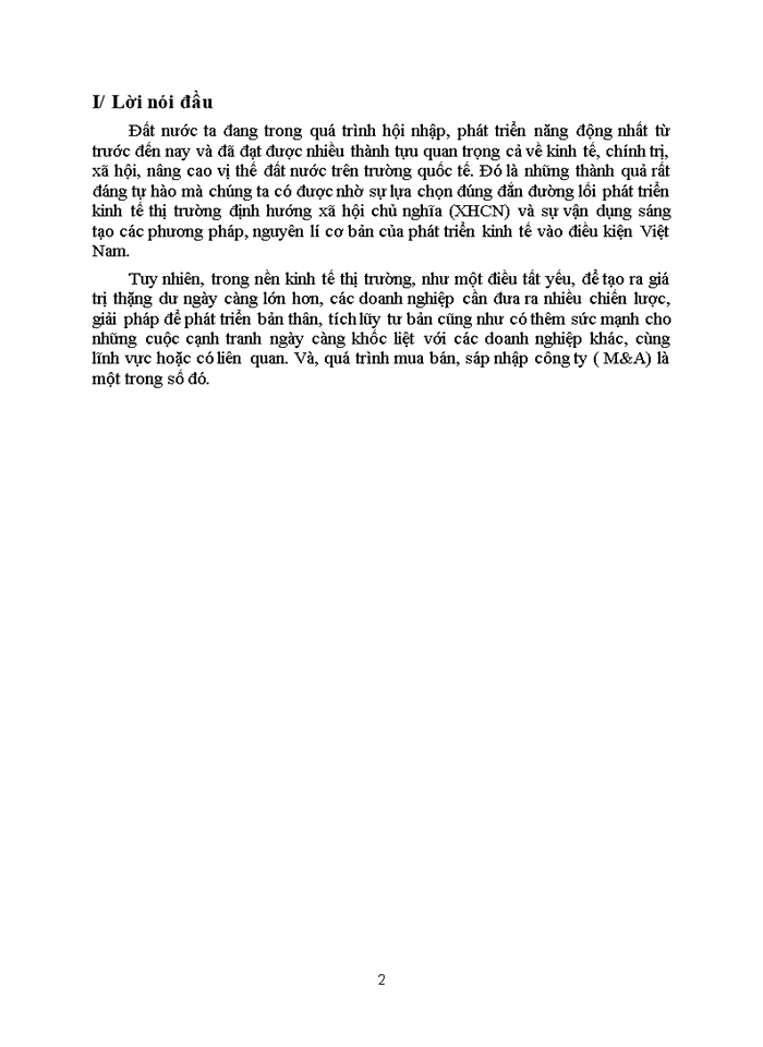 image for page Mác BIỂU HIỆN CỦA CHỦ NGHĨA TƯ BẢN TRONG QUÁ TRÌNH MUA BÁN VÀ SÁP NHẬP CÔNG TY