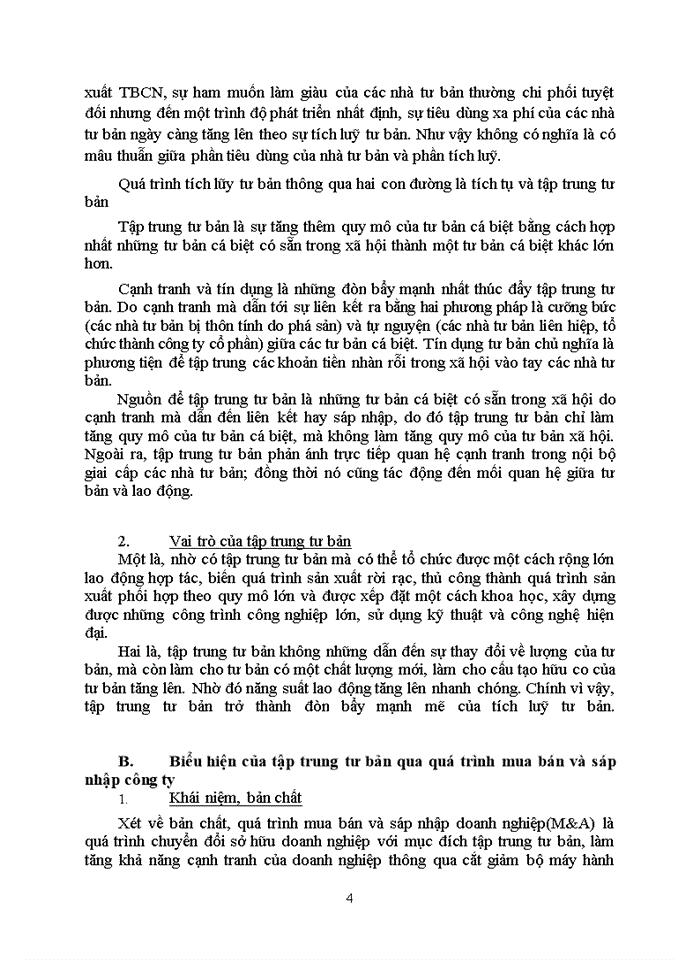 image for page Mác BIỂU HIỆN CỦA CHỦ NGHĨA TƯ BẢN TRONG QUÁ TRÌNH MUA BÁN VÀ SÁP NHẬP CÔNG TY