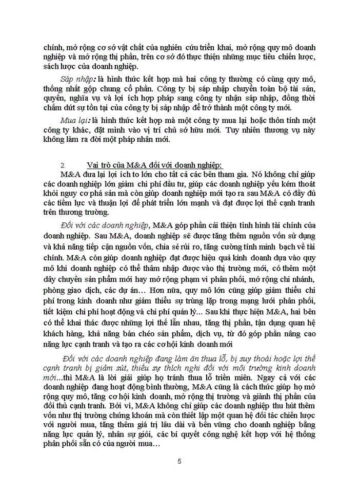 image for page Mác BIỂU HIỆN CỦA CHỦ NGHĨA TƯ BẢN TRONG QUÁ TRÌNH MUA BÁN VÀ SÁP NHẬP CÔNG TY