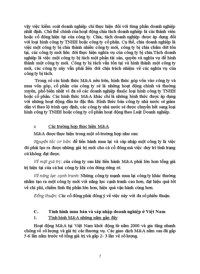 image for page Mác BIỂU HIỆN CỦA CHỦ NGHĨA TƯ BẢN TRONG QUÁ TRÌNH MUA BÁN VÀ SÁP NHẬP CÔNG TY