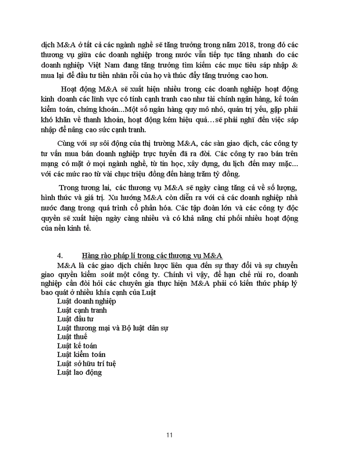 image for page Mác BIỂU HIỆN CỦA CHỦ NGHĨA TƯ BẢN TRONG QUÁ TRÌNH MUA BÁN VÀ SÁP NHẬP CÔNG TY