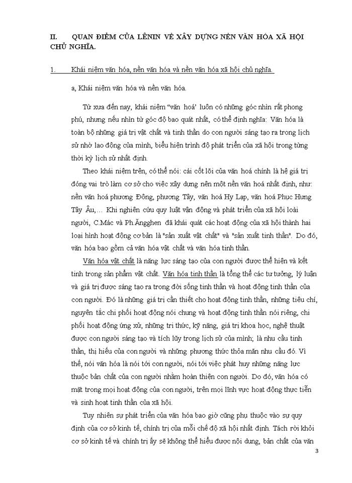 image for page Quan điểm của Mác- Lênin về xây dựng nền văn hóa xã hội chủ nghĩa
