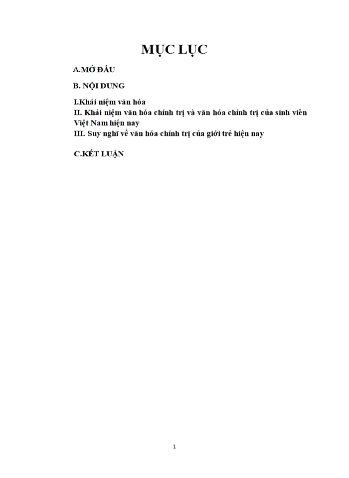 image for page Khái niệm văn hóa chính trị và văn hóa chính trị của sinh viên Việt Nam hiện nay