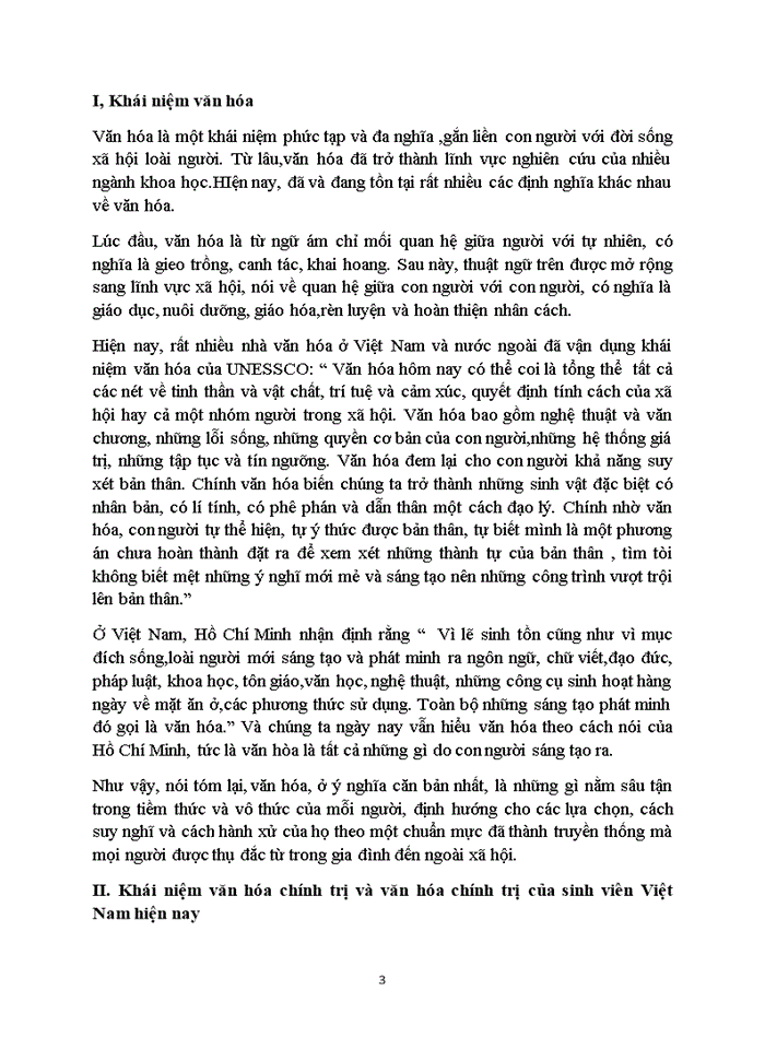 image for page Khái niệm văn hóa chính trị và văn hóa chính trị của sinh viên Việt Nam hiện nay