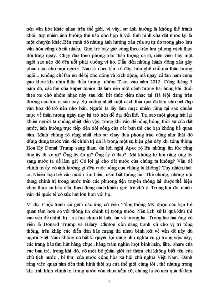 image for page Khái niệm văn hóa chính trị và văn hóa chính trị của sinh viên Việt Nam hiện nay