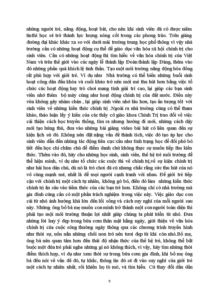 image for page Khái niệm văn hóa chính trị và văn hóa chính trị của sinh viên Việt Nam hiện nay