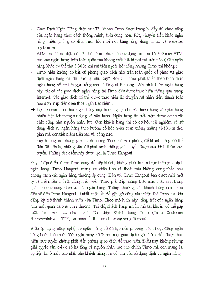 image for page Phân tích và đánh giá hoạt động tạo ra và phát triển giá trị cho các khách hàng của một doanh nghiệp hoạt động trên thị trường Việt Nam