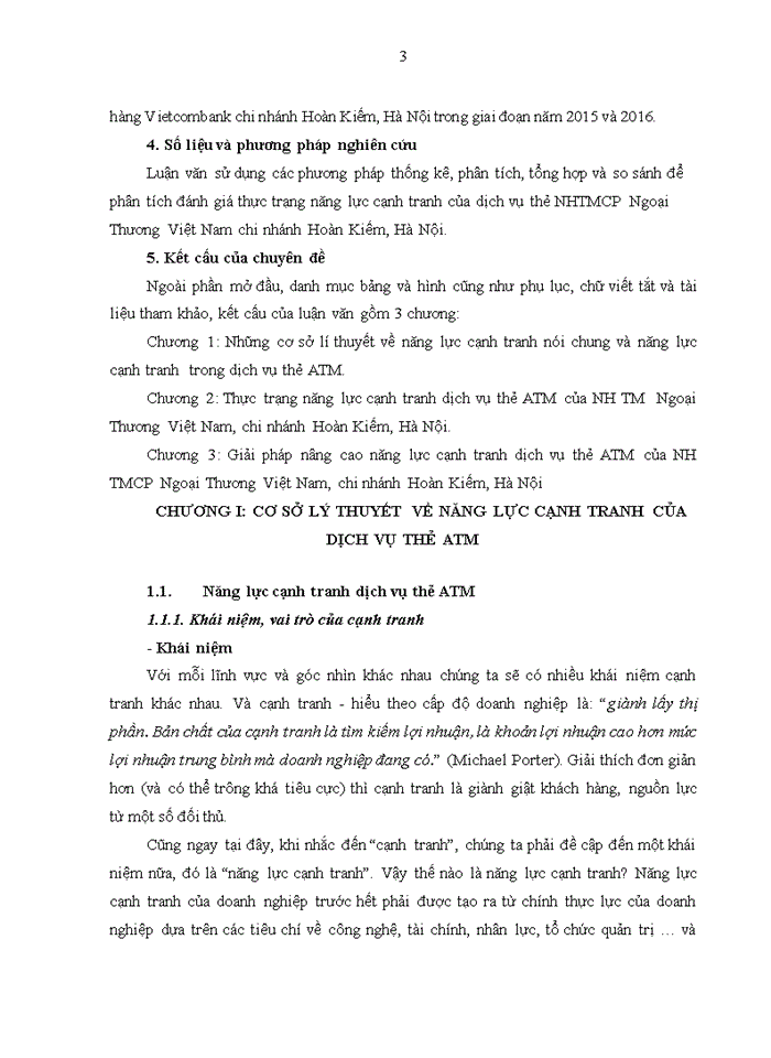 image for page NÂNG CAO NĂNG LỰC CẠNH TRANH DỊCH VỤ THẺ ATM CỦA NGÂN HÀNG TMCP NGOẠI THƯƠNG VIỆT NAM CHI NHÁNH HOÀN KIẾM HÀ NỘI