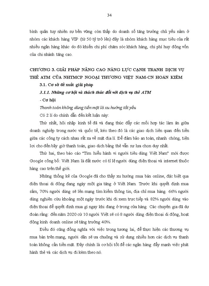 image for page NÂNG CAO NĂNG LỰC CẠNH TRANH DỊCH VỤ THẺ ATM CỦA NGÂN HÀNG TMCP NGOẠI THƯƠNG VIỆT NAM CHI NHÁNH HOÀN KIẾM HÀ NỘI