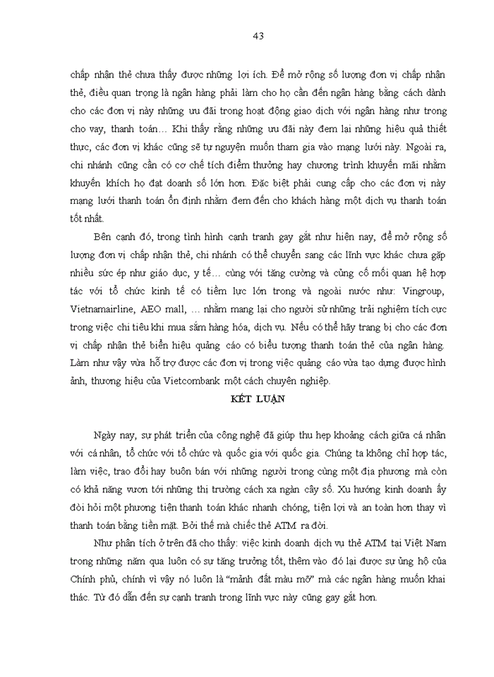 image for page NÂNG CAO NĂNG LỰC CẠNH TRANH DỊCH VỤ THẺ ATM CỦA NGÂN HÀNG TMCP NGOẠI THƯƠNG VIỆT NAM CHI NHÁNH HOÀN KIẾM HÀ NỘI
