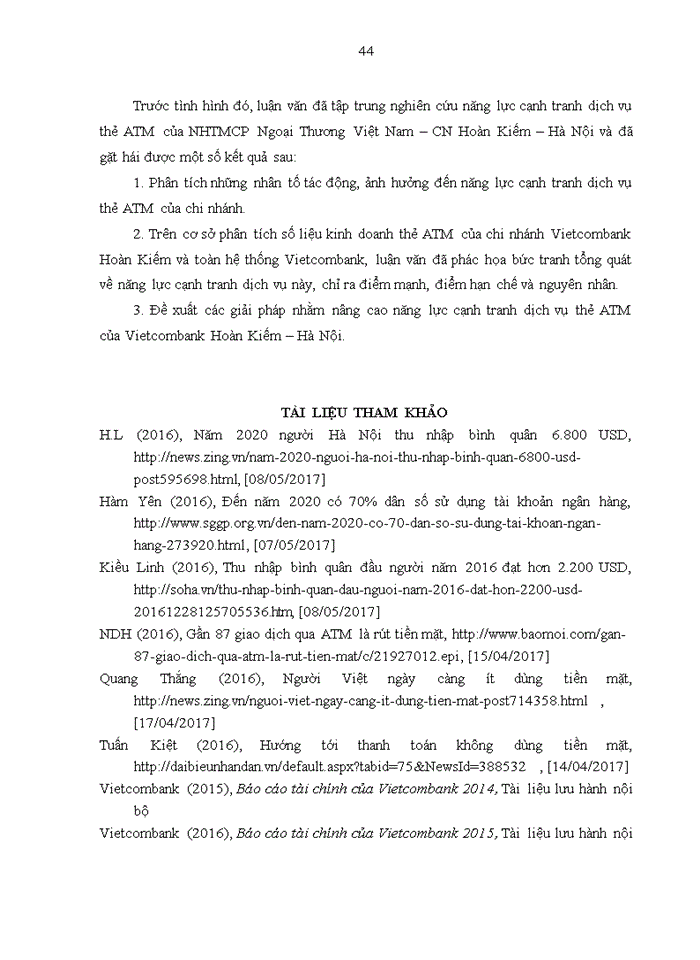 image for page NÂNG CAO NĂNG LỰC CẠNH TRANH DỊCH VỤ THẺ ATM CỦA NGÂN HÀNG TMCP NGOẠI THƯƠNG VIỆT NAM CHI NHÁNH HOÀN KIẾM HÀ NỘI