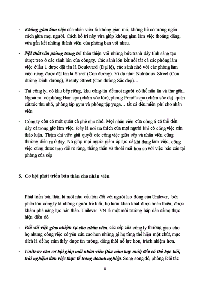 image for page Các chính sách tạo động lực cho người lao động tại công ty Unilever Việt Nam