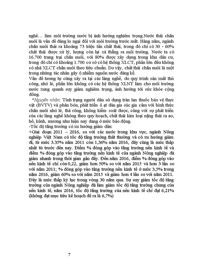image for page PHÂN TÍCH NHỮNG HẠN CHẾ TRONG PHÁT TRIỂN NÔNG NGHIỆP Ở VIỆT NAM NGUYÊN NHÂN CỦA NHỮNG HẠN CHẾ VÀ ĐƯA RA HỆ THỐNG CÁC GIẢI PHÁP NHẰM THÚC ĐẨY XUẤT KHẨU NÔNG SẢN