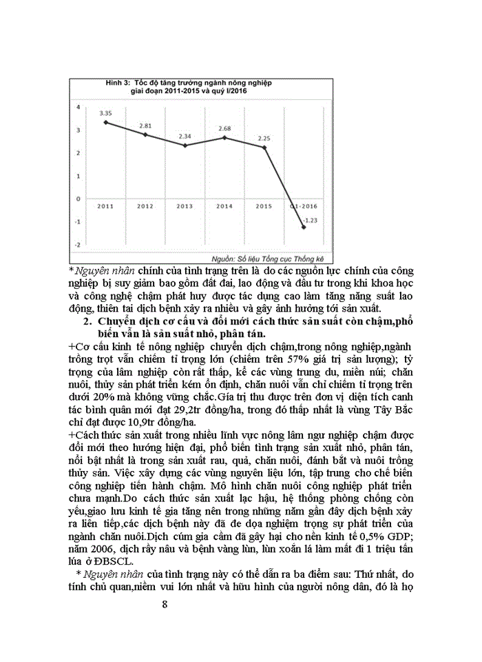 image for page PHÂN TÍCH NHỮNG HẠN CHẾ TRONG PHÁT TRIỂN NÔNG NGHIỆP Ở VIỆT NAM NGUYÊN NHÂN CỦA NHỮNG HẠN CHẾ VÀ ĐƯA RA HỆ THỐNG CÁC GIẢI PHÁP NHẰM THÚC ĐẨY XUẤT KHẨU NÔNG SẢN