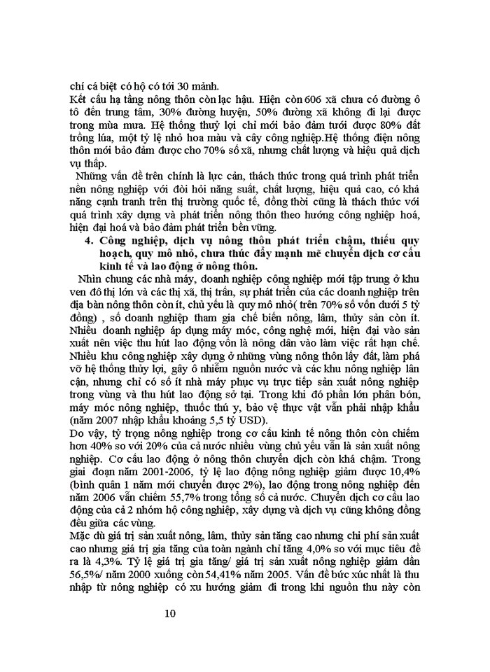 image for page PHÂN TÍCH NHỮNG HẠN CHẾ TRONG PHÁT TRIỂN NÔNG NGHIỆP Ở VIỆT NAM NGUYÊN NHÂN CỦA NHỮNG HẠN CHẾ VÀ ĐƯA RA HỆ THỐNG CÁC GIẢI PHÁP NHẰM THÚC ĐẨY XUẤT KHẨU NÔNG SẢN