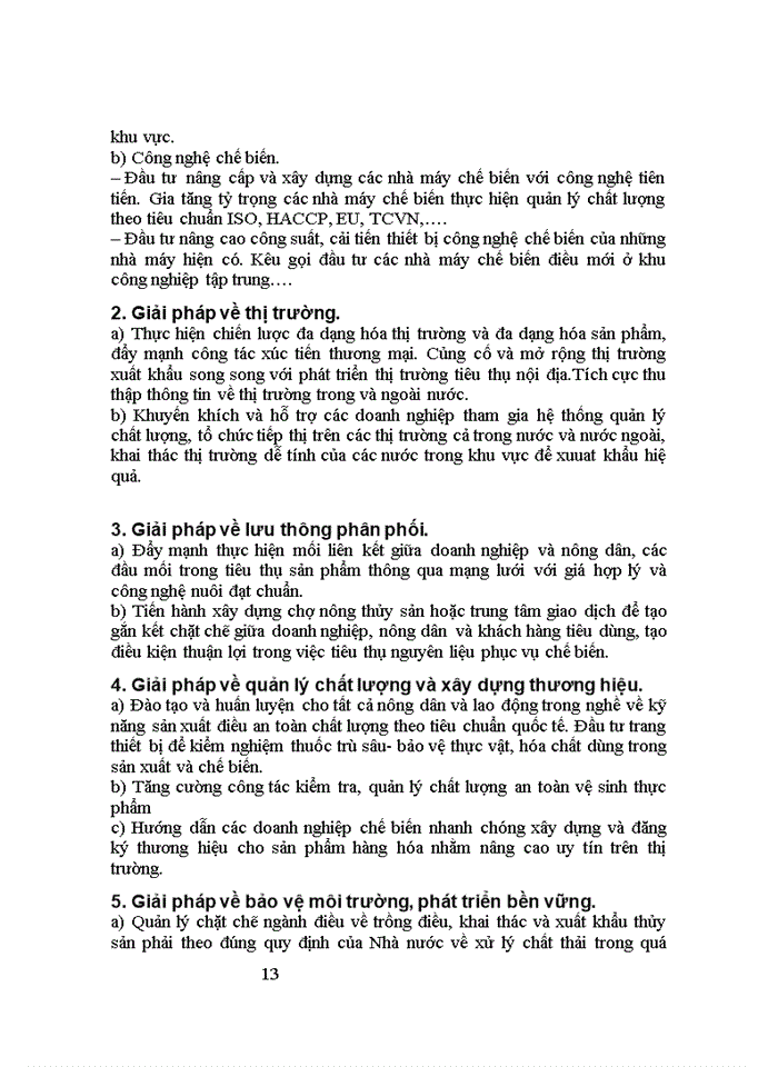 image for page PHÂN TÍCH NHỮNG HẠN CHẾ TRONG PHÁT TRIỂN NÔNG NGHIỆP Ở VIỆT NAM NGUYÊN NHÂN CỦA NHỮNG HẠN CHẾ VÀ ĐƯA RA HỆ THỐNG CÁC GIẢI PHÁP NHẰM THÚC ĐẨY XUẤT KHẨU NÔNG SẢN
