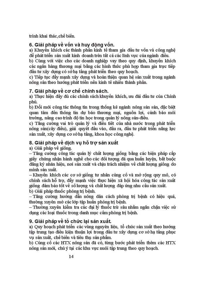 image for page PHÂN TÍCH NHỮNG HẠN CHẾ TRONG PHÁT TRIỂN NÔNG NGHIỆP Ở VIỆT NAM NGUYÊN NHÂN CỦA NHỮNG HẠN CHẾ VÀ ĐƯA RA HỆ THỐNG CÁC GIẢI PHÁP NHẰM THÚC ĐẨY XUẤT KHẨU NÔNG SẢN