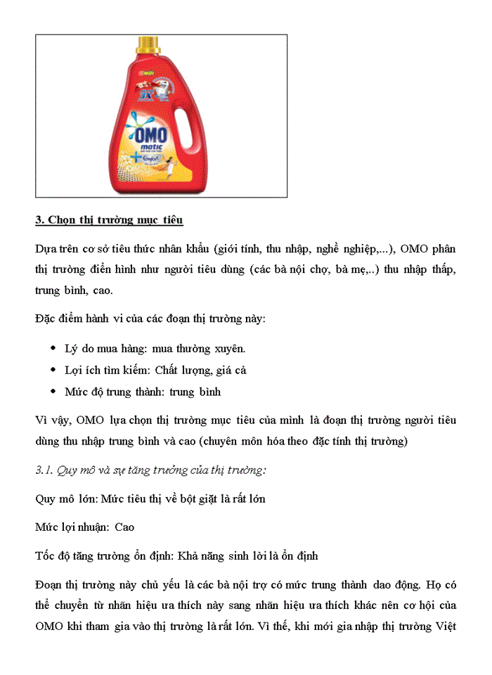 image for page Báo cáo tại công ty Unilever Việt Nam