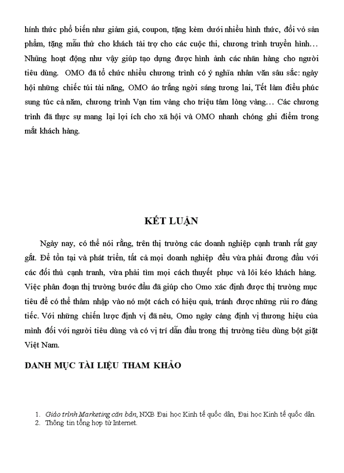 image for page Báo cáo tại công ty Unilever Việt Nam