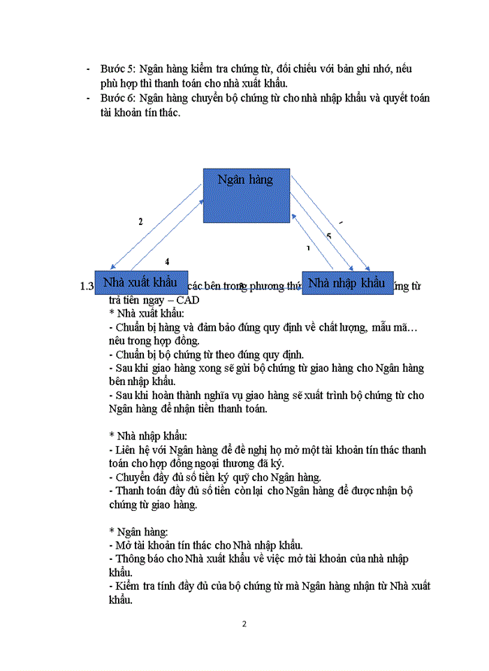 Phương thức thanh toán trả tiền ngay COD CAD