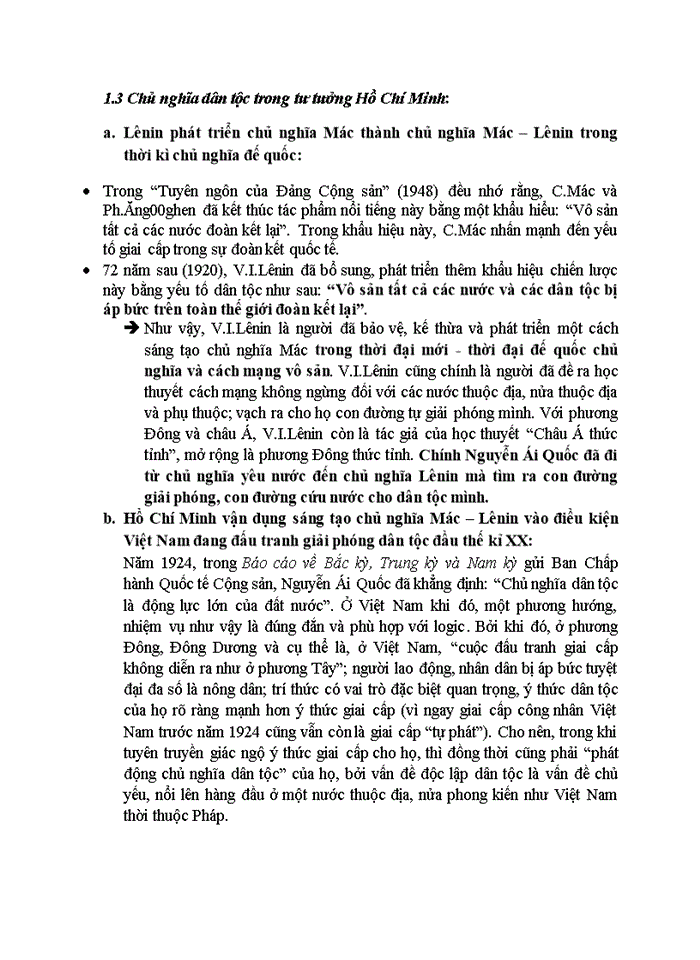 image for page QUAN HỆ DÂN TỘC VÀ GIAI CẤP