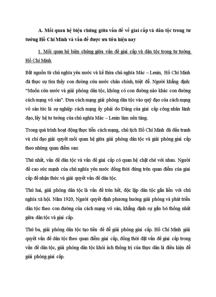 image for page QUAN HỆ DÂN TỘC VÀ GIAI CẤP