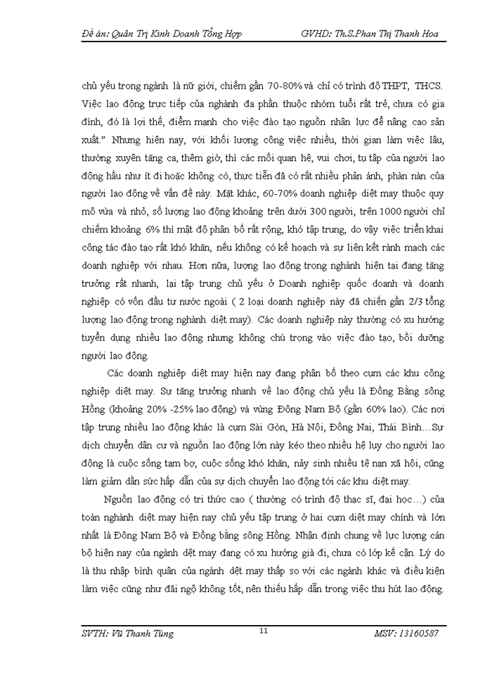 image for page THỰC TRẠNG QUẢN TRỊ NHÂN LỰC TRONG CÁC DOANH NGHIỆP DỆT MAY VIỆT NAM