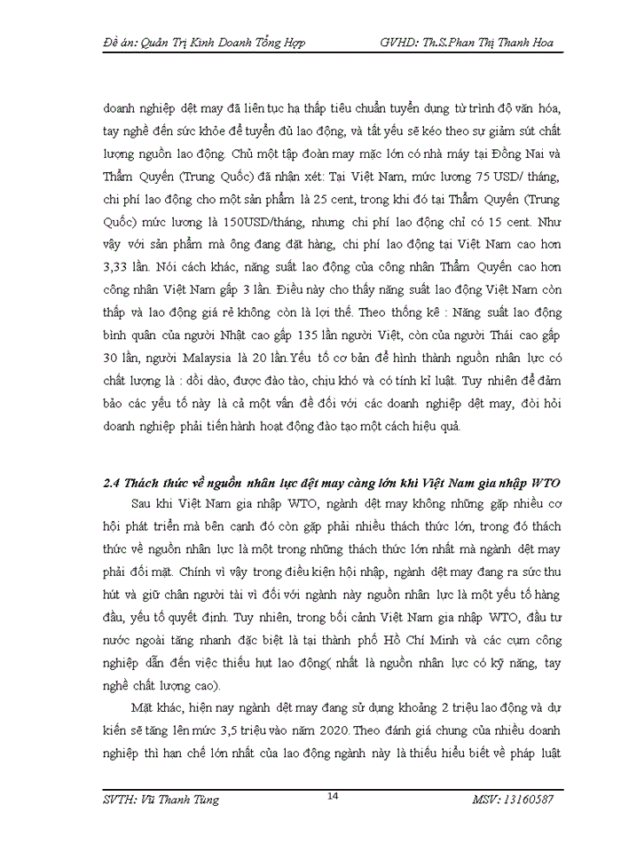 image for page THỰC TRẠNG QUẢN TRỊ NHÂN LỰC TRONG CÁC DOANH NGHIỆP DỆT MAY VIỆT NAM