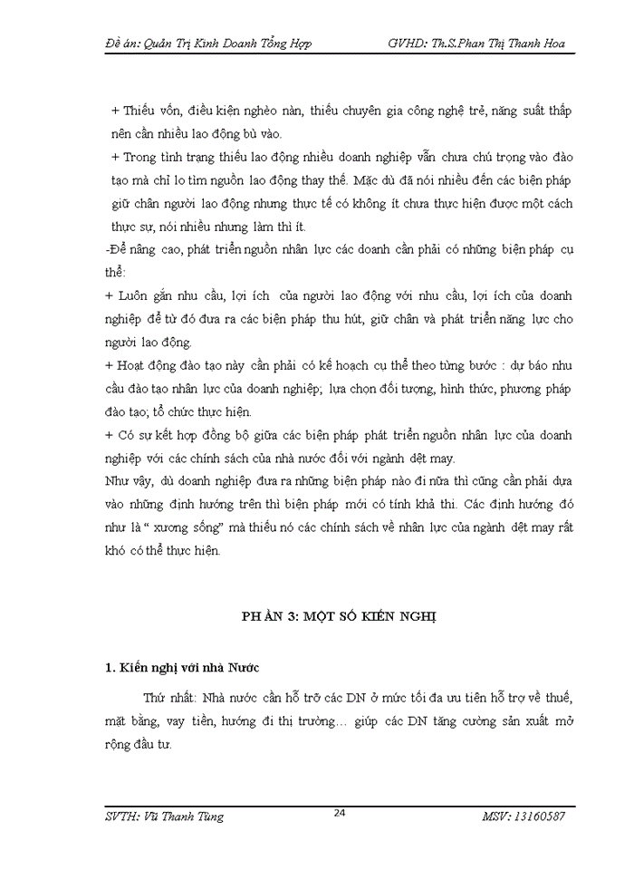 image for page THỰC TRẠNG QUẢN TRỊ NHÂN LỰC TRONG CÁC DOANH NGHIỆP DỆT MAY VIỆT NAM