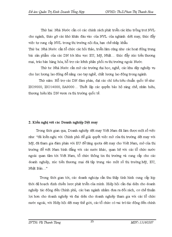 image for page THỰC TRẠNG QUẢN TRỊ NHÂN LỰC TRONG CÁC DOANH NGHIỆP DỆT MAY VIỆT NAM