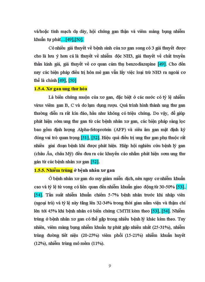 image for page Nghiên cứu đặc điểm lâm sàng cận lâm sàng và điều trị ở bệnh nhân xơ gan có biến chứng viêm màng bụng nhiễm khuẩn tự phát