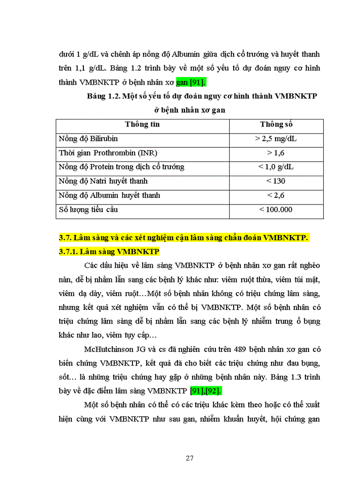 image for page Nghiên cứu đặc điểm lâm sàng cận lâm sàng và điều trị ở bệnh nhân xơ gan có biến chứng viêm màng bụng nhiễm khuẩn tự phát