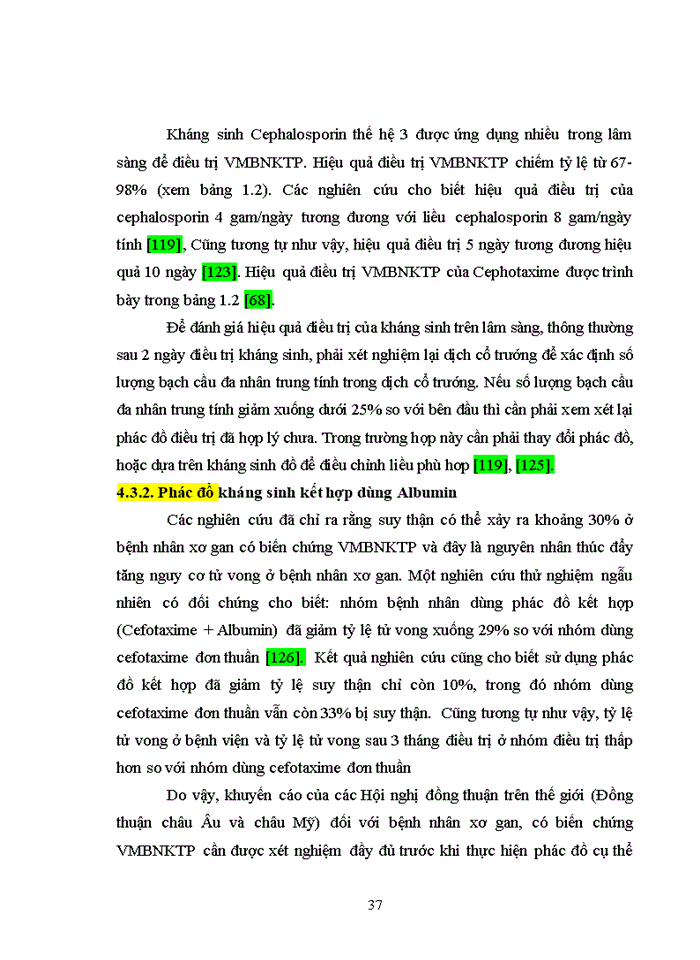 image for page Nghiên cứu đặc điểm lâm sàng cận lâm sàng và điều trị ở bệnh nhân xơ gan có biến chứng viêm màng bụng nhiễm khuẩn tự phát