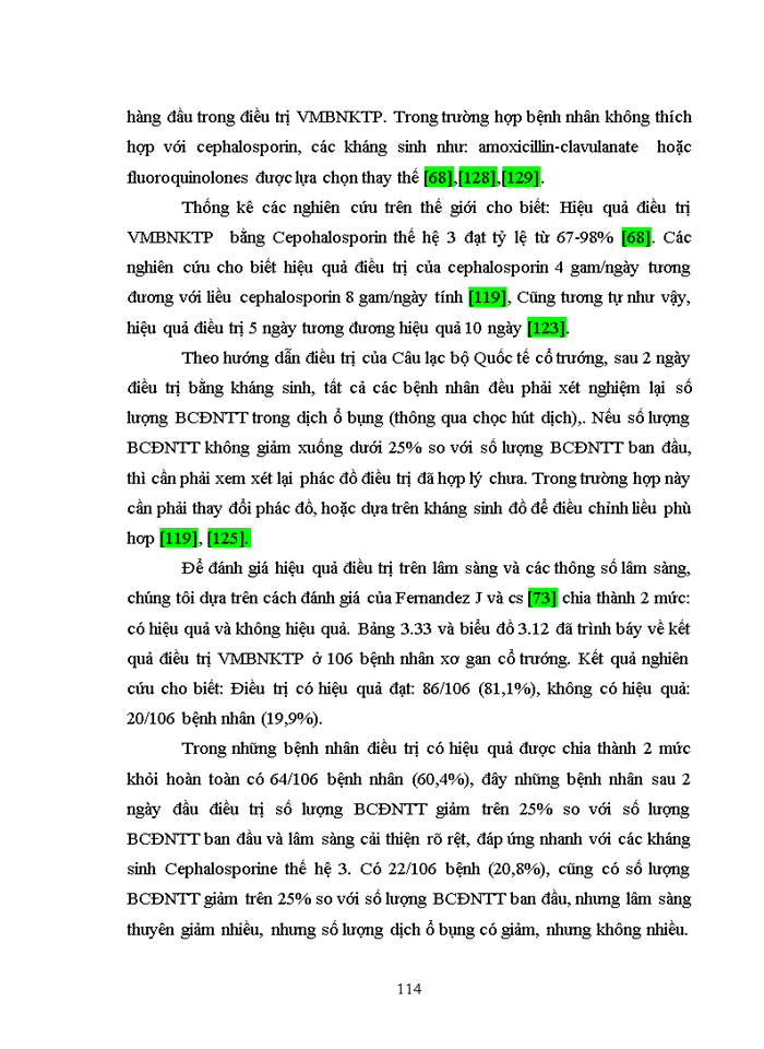 image for page Nghiên cứu đặc điểm lâm sàng cận lâm sàng và điều trị ở bệnh nhân xơ gan có biến chứng viêm màng bụng nhiễm khuẩn tự phát