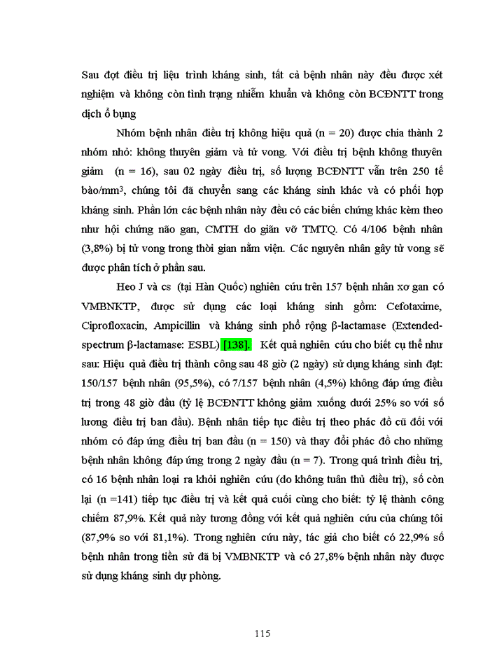 image for page Nghiên cứu đặc điểm lâm sàng cận lâm sàng và điều trị ở bệnh nhân xơ gan có biến chứng viêm màng bụng nhiễm khuẩn tự phát