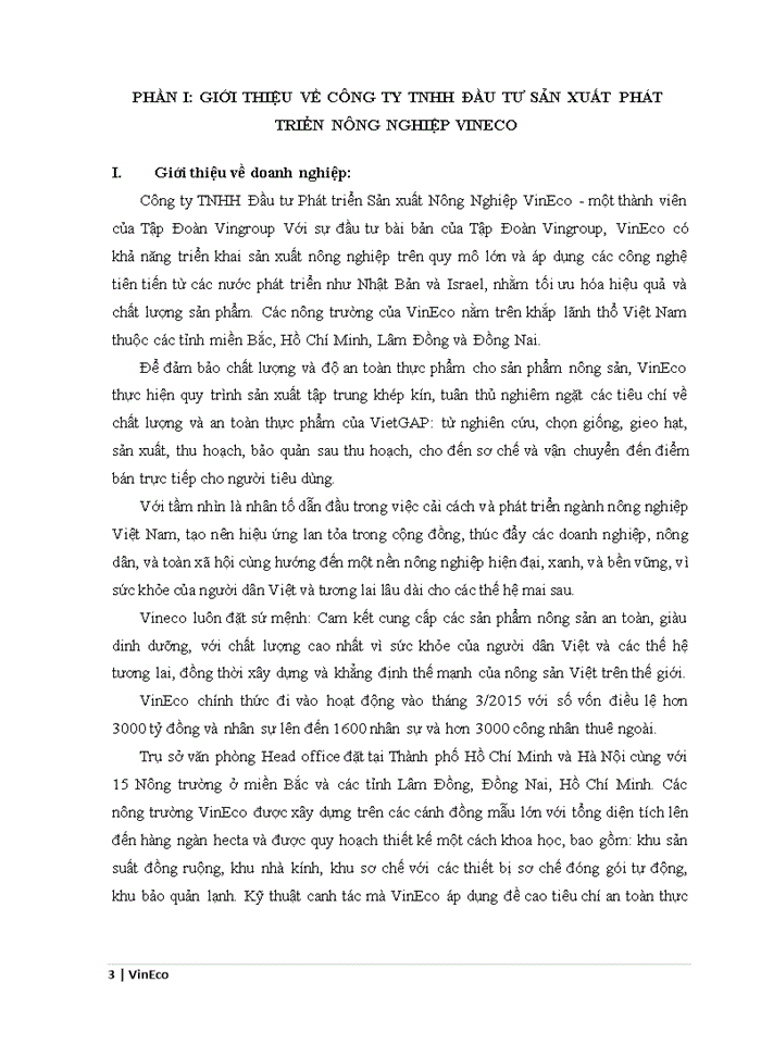 image for page Báo cáo tại CÔNG TY TNHH ĐẦU TƯ SẢN XUẤT PHÁT TRIỂN NÔNG NGHIỆP VINECO