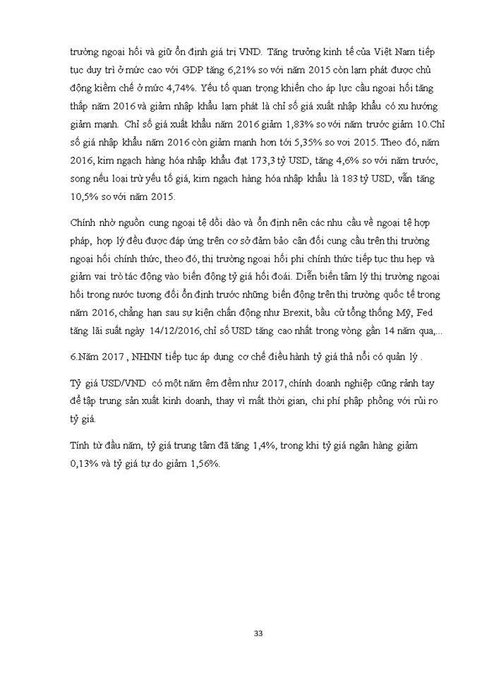 image for page Trình bày hiểu biết về mô hình Mundell-Fleming và cân bằng bên trong và bên ngoài Cập nhật và phân tích những cơ chế điều hành tỷ giá hối đoái của NHNN Việt Nam trong 5 năm trở lại đây