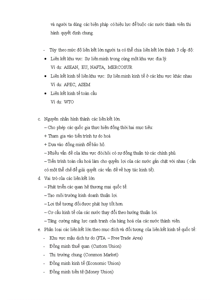 Trình bày hiểu biết về liên minh tiền tệ quốc tế và triển vọng liên minh tiền tệ của Việt Nam AEC