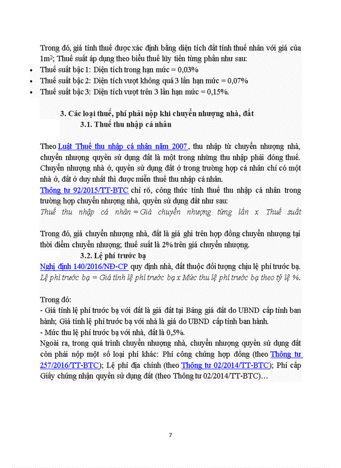 image for page Thực trạng và đề xuất hoàn thiện chính sách thuế phí và lệ phí đối với hoạt động khai thác sử dụng tài nguyên đất ở Việt Nam