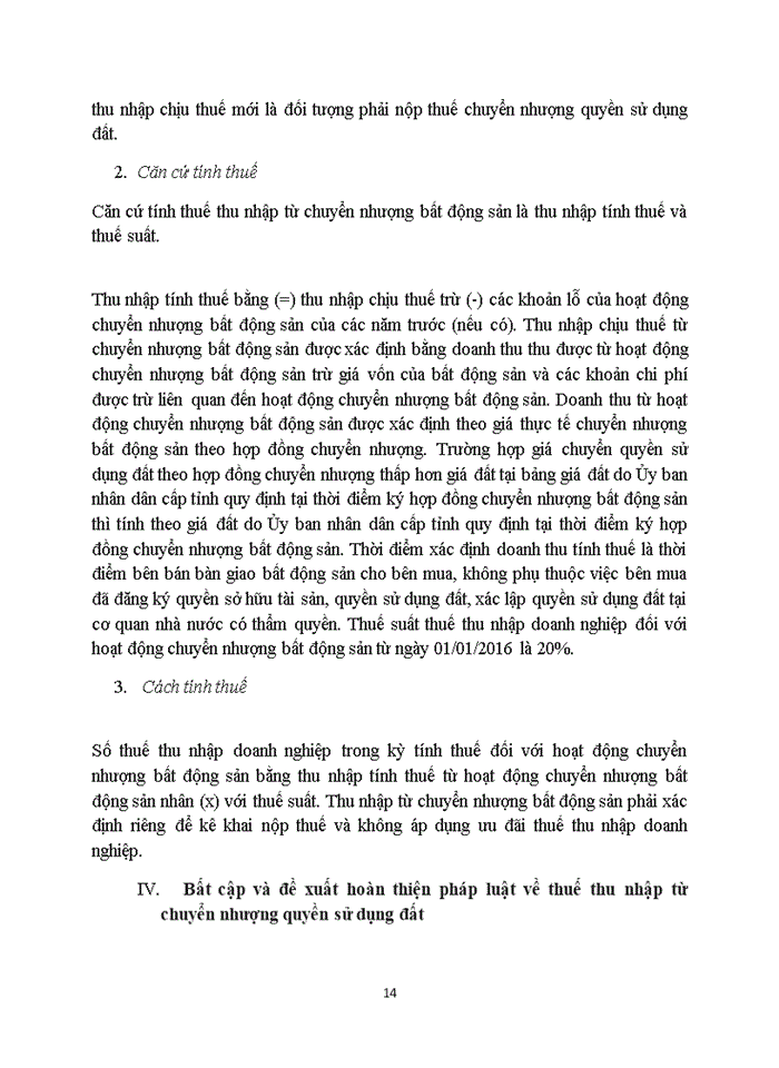 image for page Thực trạng và đề xuất hoàn thiện chính sách thuế phí và lệ phí đối với hoạt động khai thác sử dụng tài nguyên đất ở Việt Nam