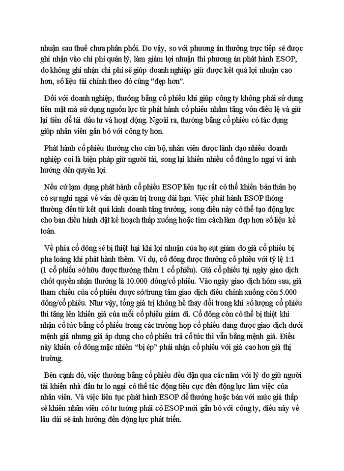 image for page Báo cáo tại CÔNG TY CỔ PHẦN CHỨNG KHOÁN VNDIRECT