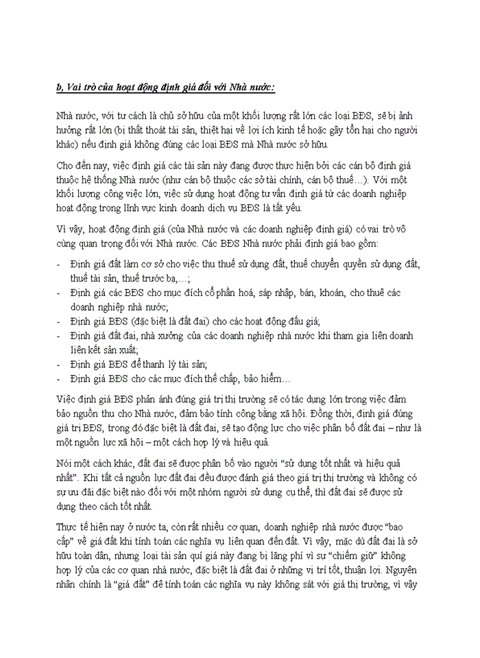 image for page PHÂN TÍCH VAI TRÒ CỦA HOẠT ĐỘNG ĐỊNH GIÁ BẤT ĐỘNG SẢN TRONG NỀN KINH TẾ
